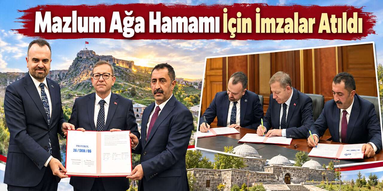 Kars’ın Tarihi Mazlum Ağa Hamamı Turizme Kazandırılıyor