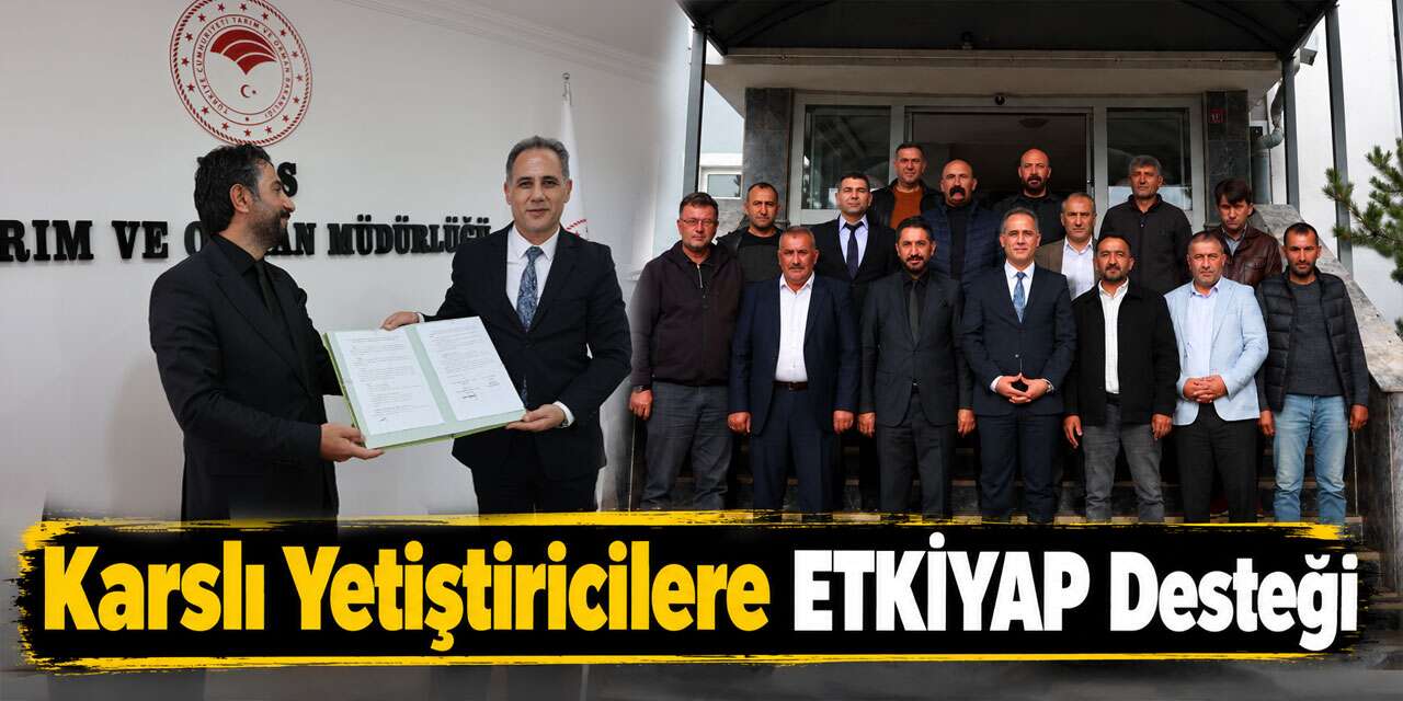 Kars’ta Et Üretimini Artıracak Proje Hayata Geçiyor