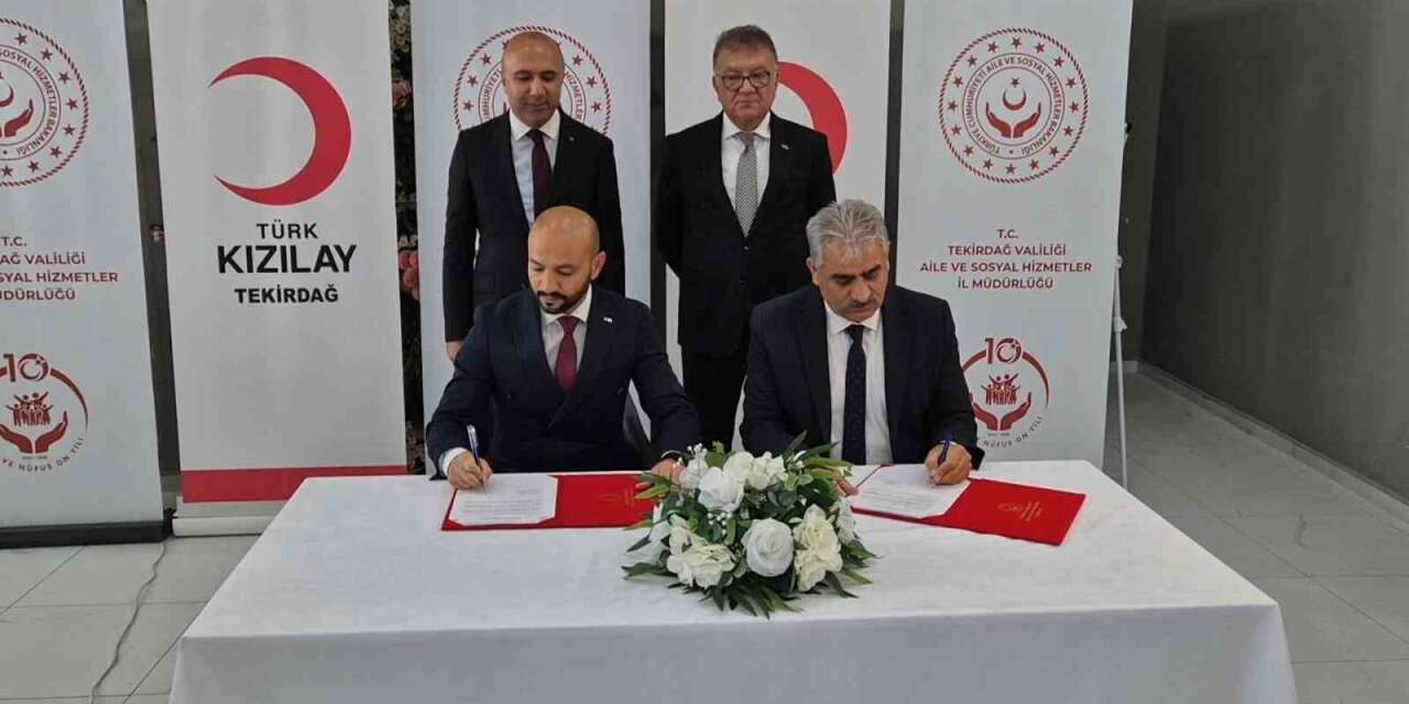Tekirdağ’da yeni doğan bebek sahibi ailelere 48 bin lira destek