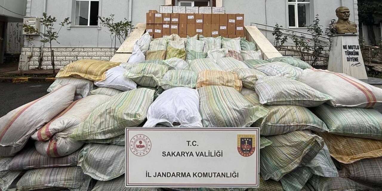 3 milyon liralık kaçak ürün ele geçirildi: 1 gözaltı