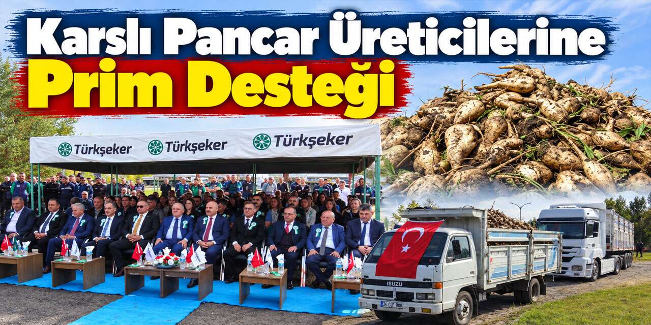 Kars Şeker Fabrikası’nda Hedef 210 Bin Ton