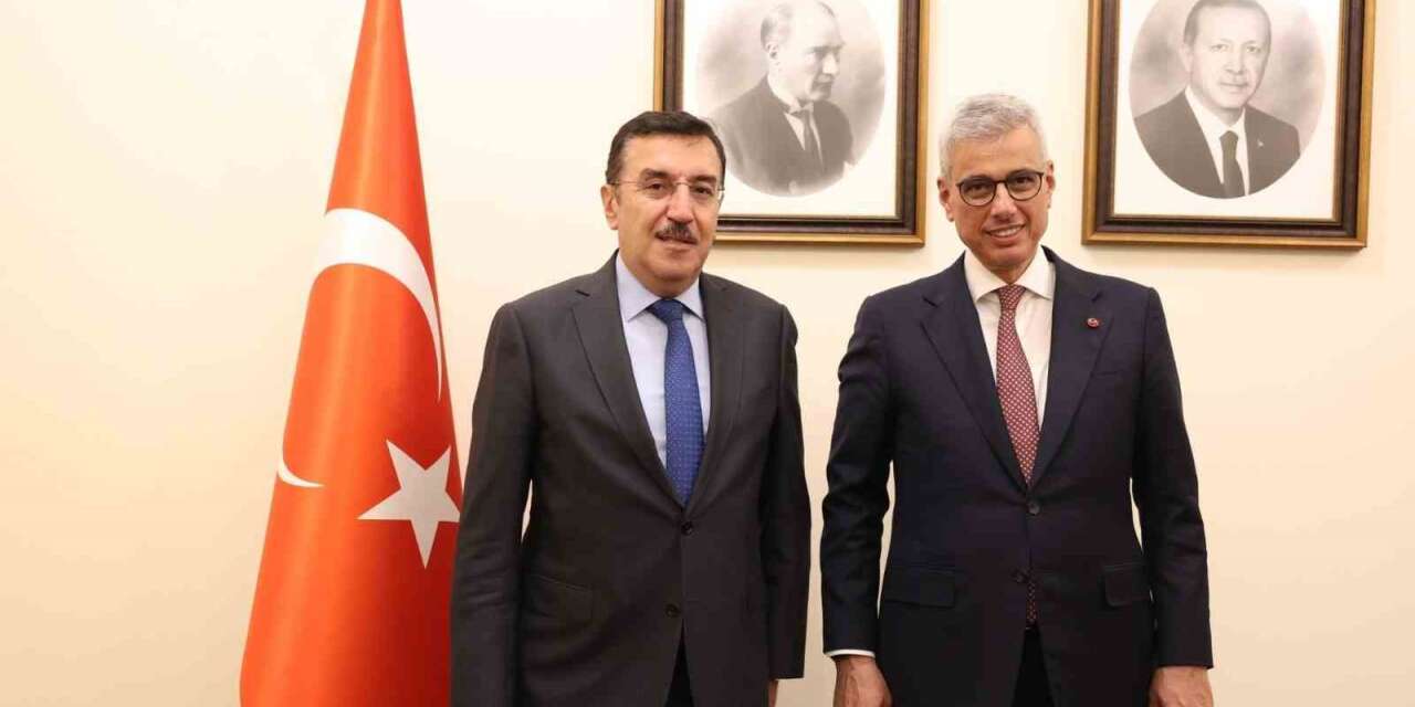 Milletvekili Tüfenkci, Sağlık Bakanı Memişoğlu ile Malatya’nın sağlık yatırımlarını görüştü