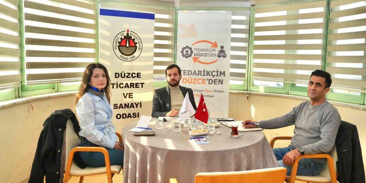 Tedarikçim Düzce’den görüşme günleri devam ediyor