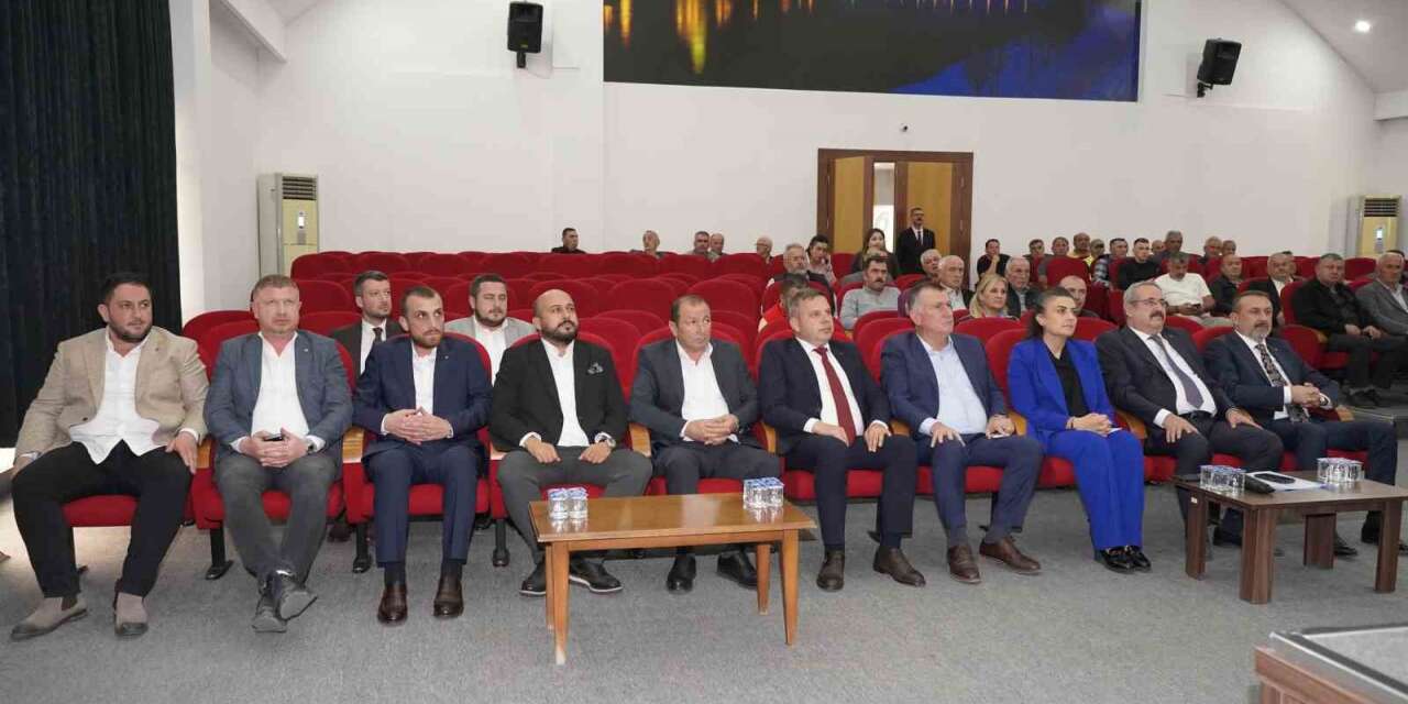 Çarşamba kivisinin markalaşması ve ticarileşmesi için önemli buluşma