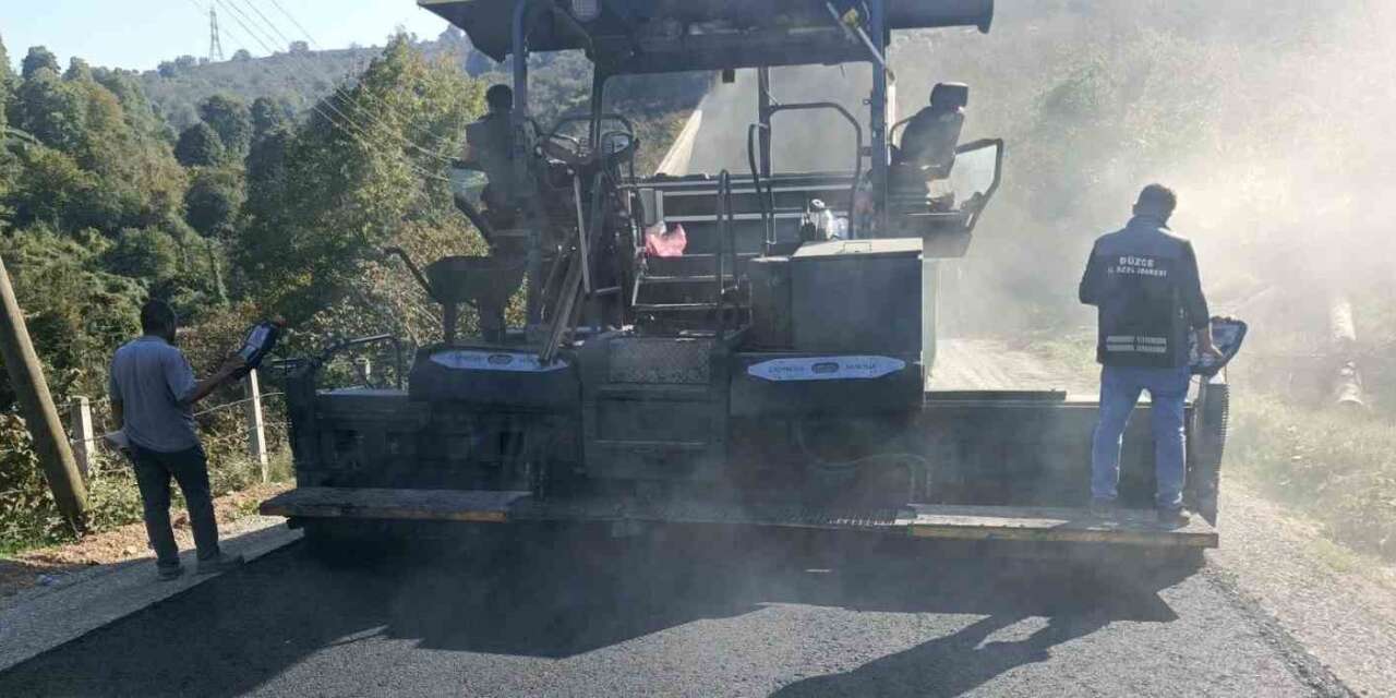 Fakıllı Mağarası’nın yolu sıcak asfaltla buluştu