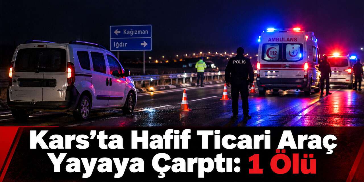 Kars’ta Feci Kaza: 30 Yaşındaki Genç Hayatını Kaybetti