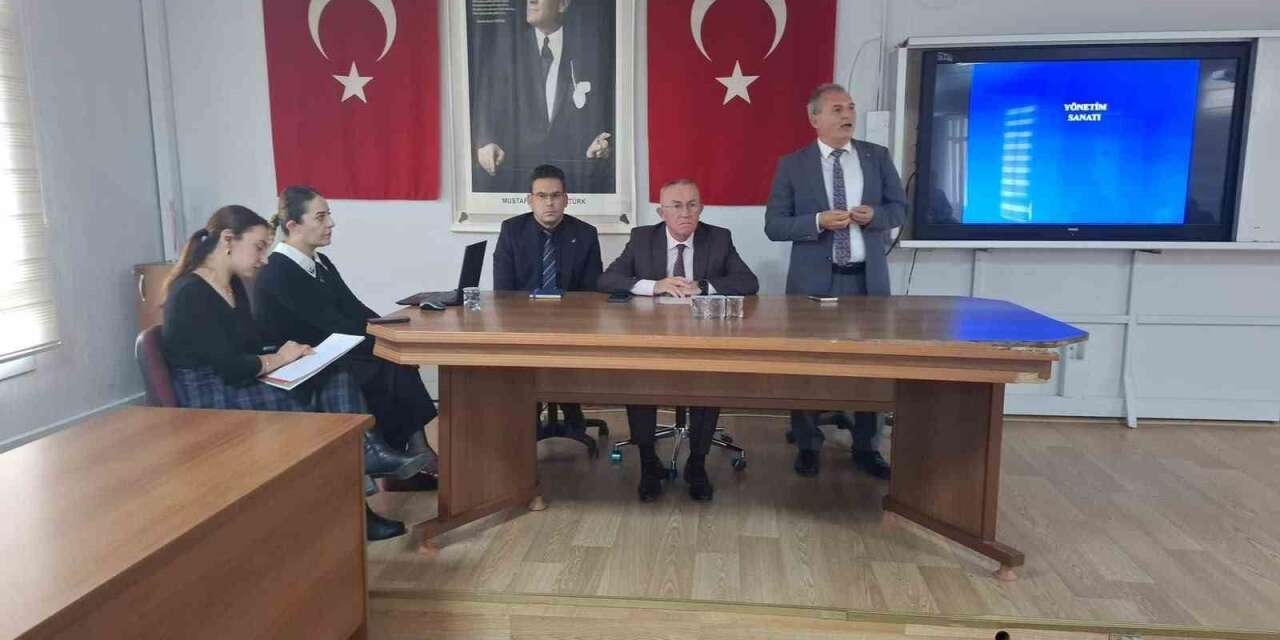 Sarıgöl’de okul güvenliği ve disiplin için kritik toplantı