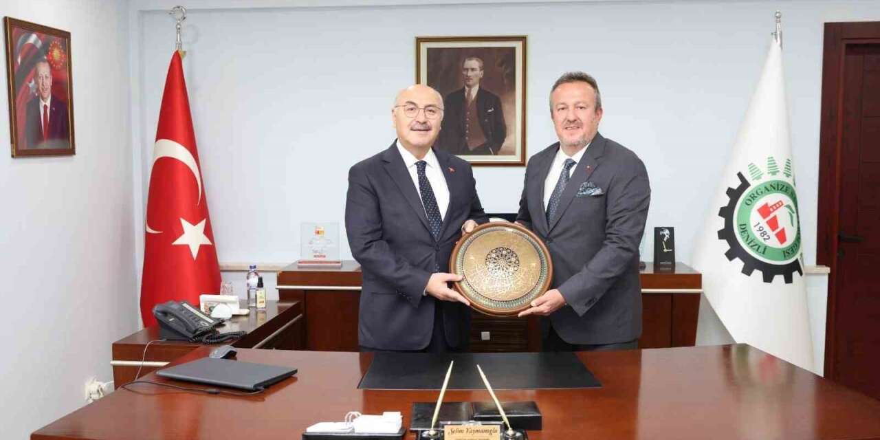 Vali Köşger; "Denizli OSB, şehrimizin üretim gücüne ve ekonomik gelişimine önemli katkı sağlıyor"