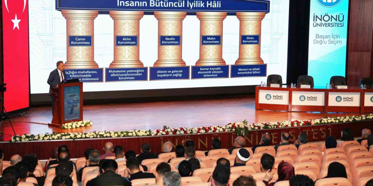 İnönü Üniversitesi’nde "Din ve Bağımlılık" sempozyumu başladı