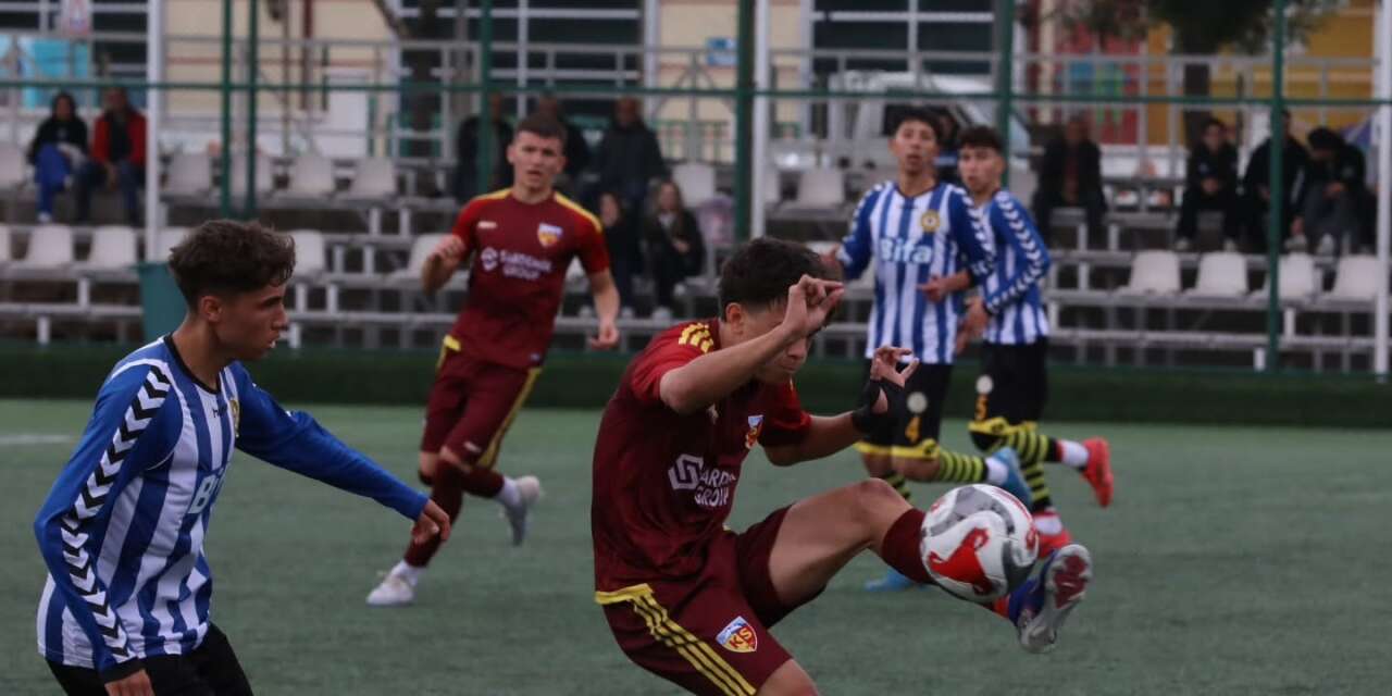 Kayserispor U19 4’de 4 yaptı
