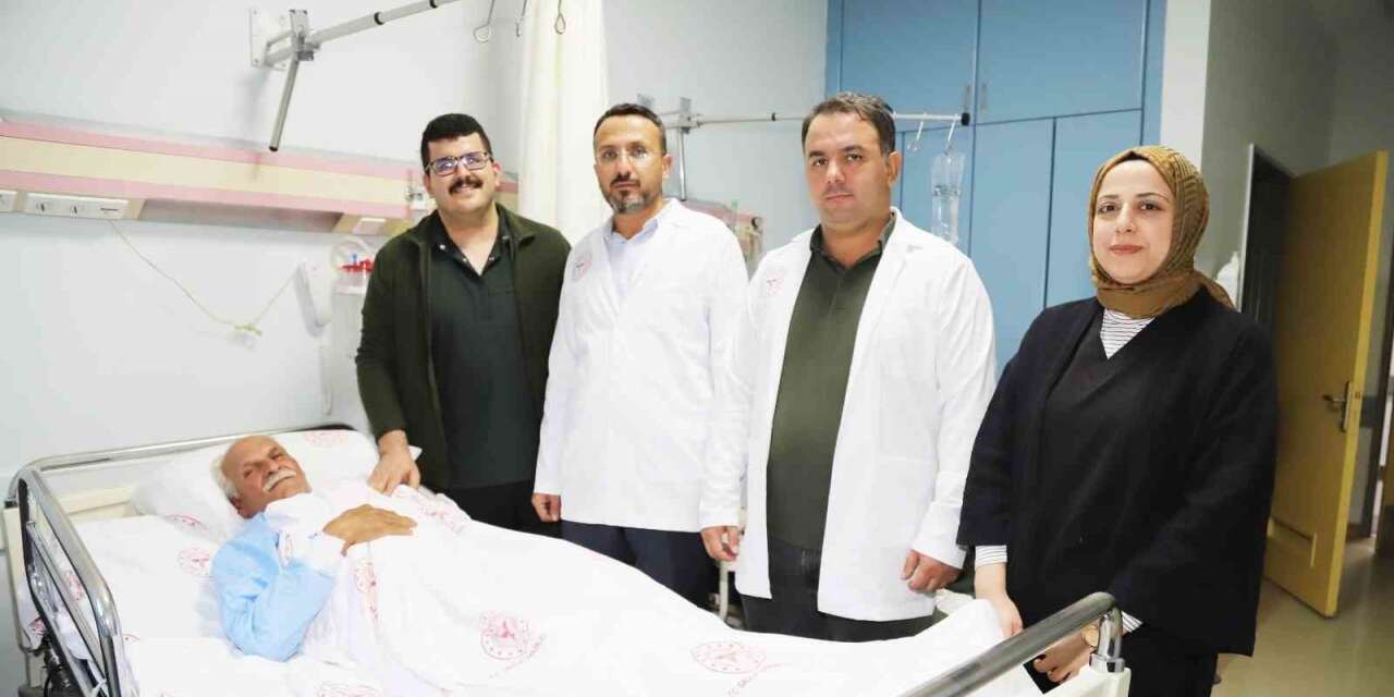 Kâhta Devlet Hastanesinde periferik arter hastalığı tedavisinde bir ilk