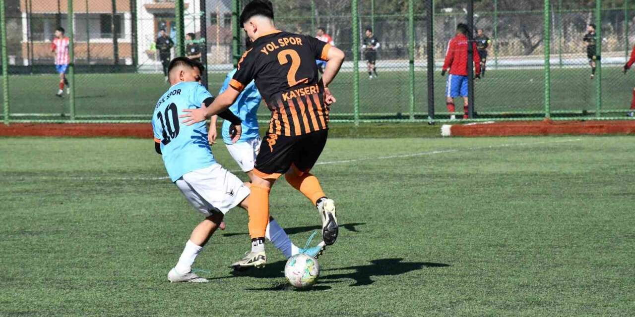 Kayseri 1. Amatör Küme’de yeni sezon başlıyor