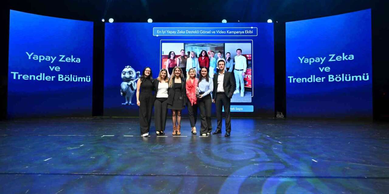 Tadelle’nin ‘Mutlu Kırmızı’ kampanyasına The Hammers Awards’tan ödül