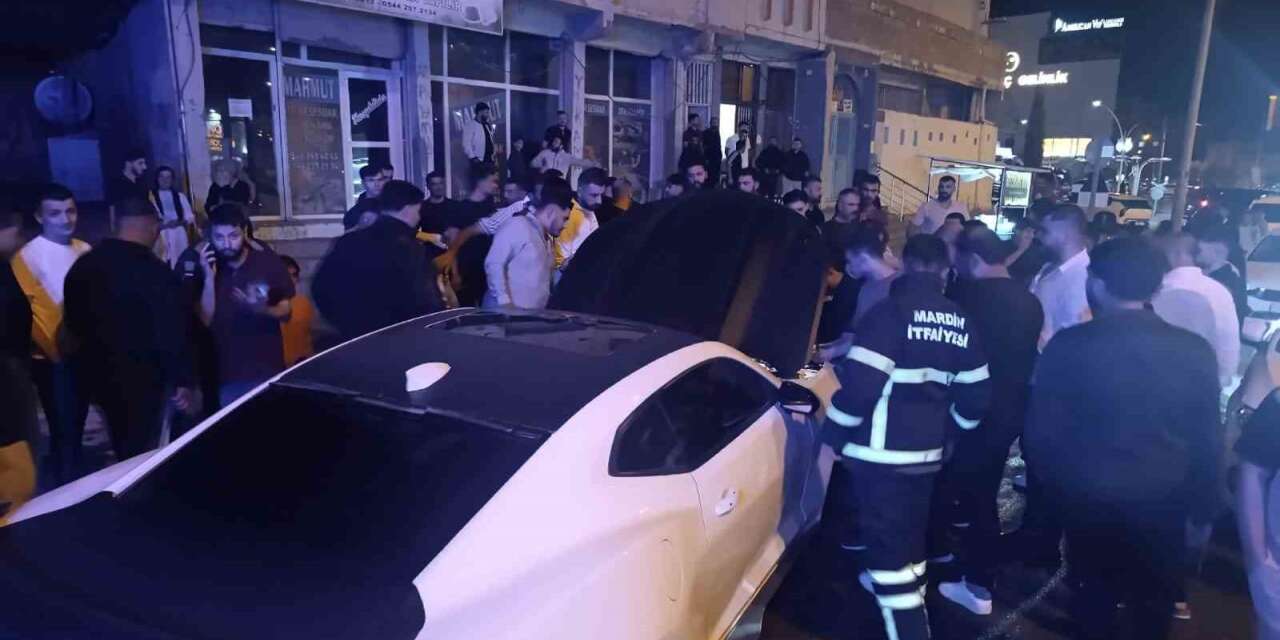 Mardin’in 2 ilçesinde meydana gelen trafik kazalarında 4 kişi yaralandı