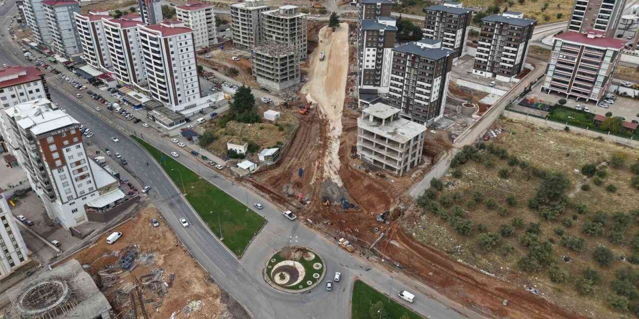 Kahramanmaraş’ta Tömek Kavşağı’nda trafiği rahatlatacak projeye start verildi