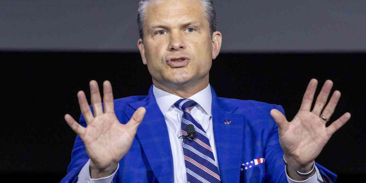 ABD Savunma Bakanı Hegseth’e İran protestosu: "Sen savaşçı değilsin, korkağın tekisin"