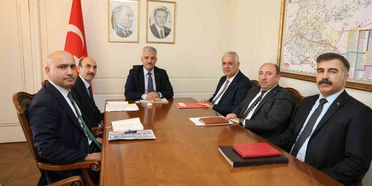 Düzce’de devam eden ve planlanan projeler masaya yatırıldı