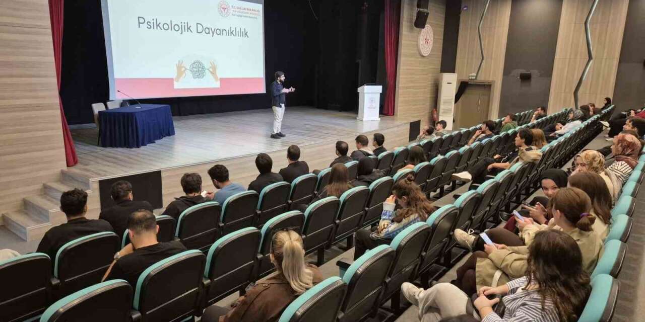 Ruh sağlığına dikkat çekildi