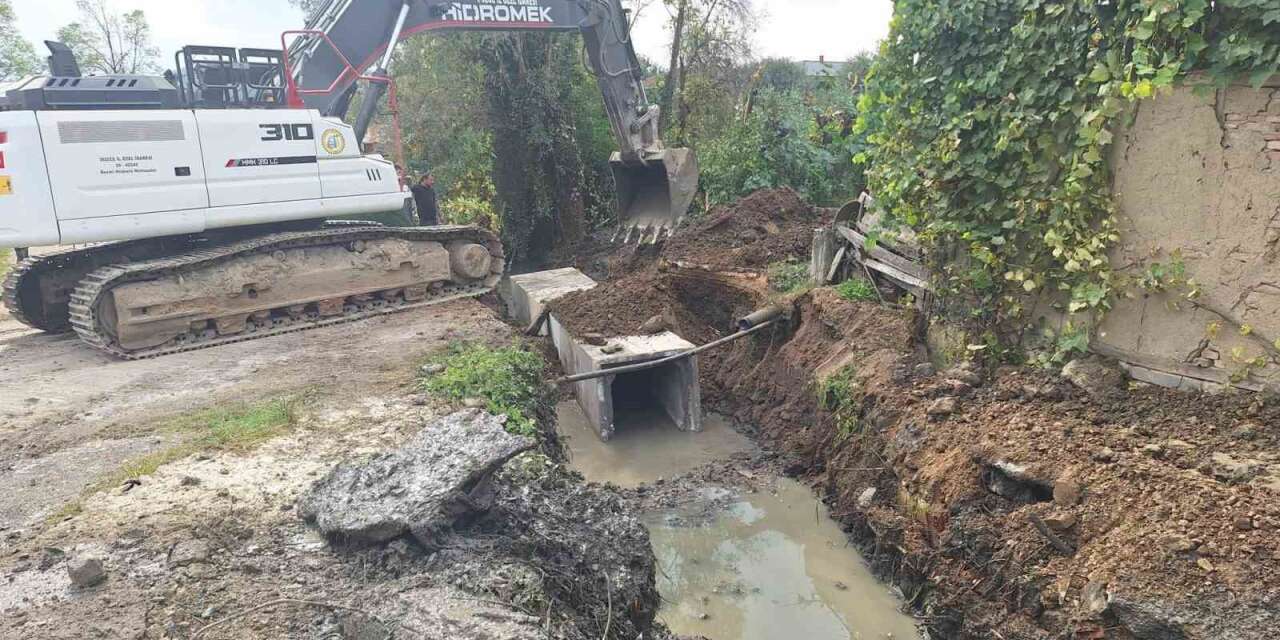 Köylerin alt yapısı güçleniyor