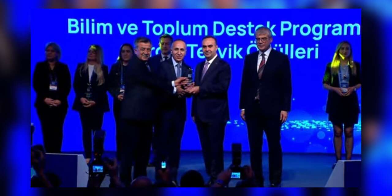 Eskişehir,  4006 Bilim Fuarı Teşvik Ödülü kategorisinde Türkiye birincisi oldu