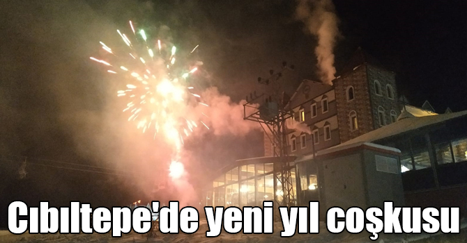 Cıbıltepe'de yeni yıl coşkusu