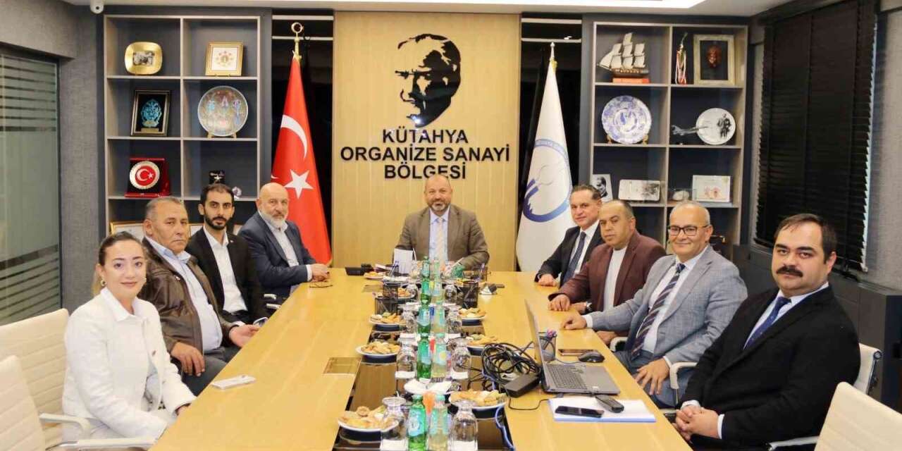 Kütahya OSB ile meslek lisesi arasında itfaiyecilik iş birliği