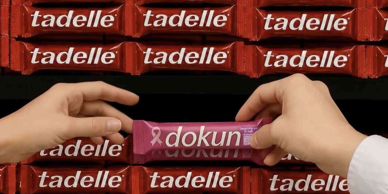 Tadelle’den, "Dokun, Hayata." projesine özel yapay zekâ destekli reklam filmi