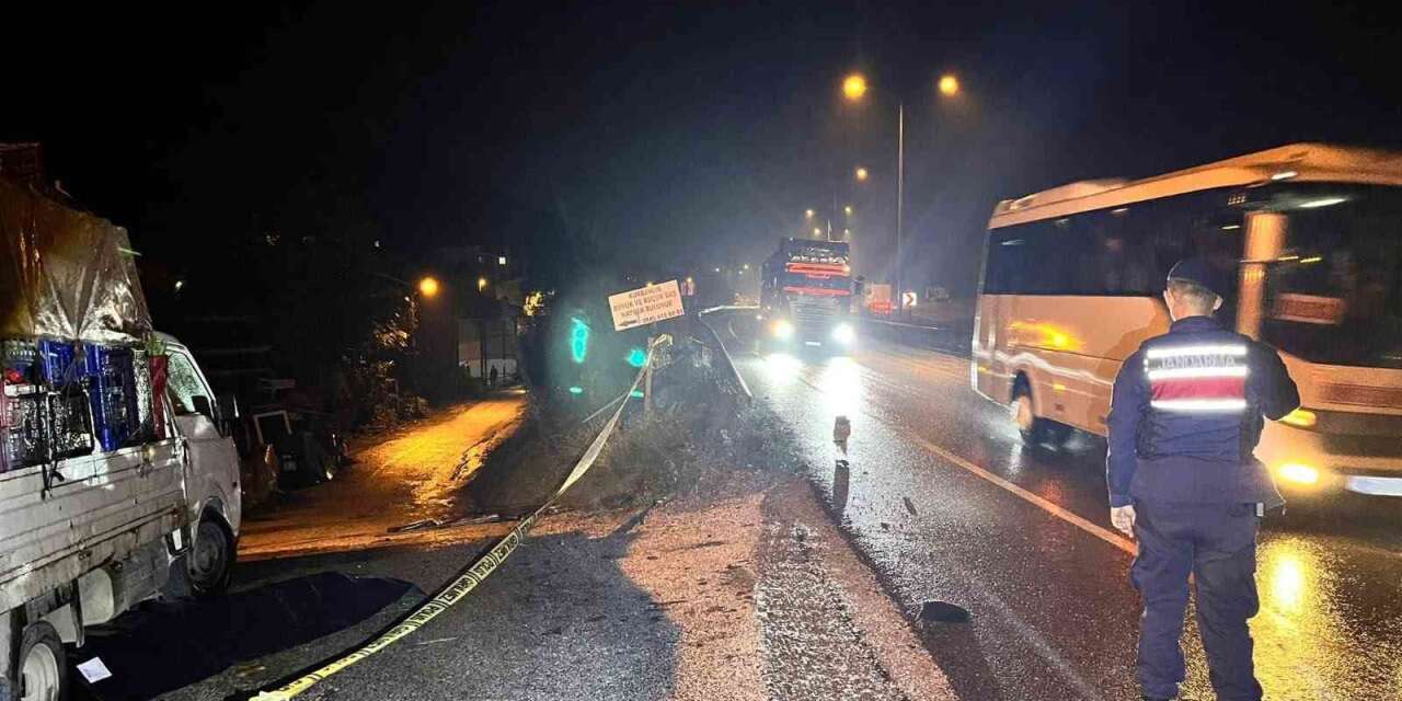 Bilecik’te otomobilin çarptığı adam hayatını kaybetti