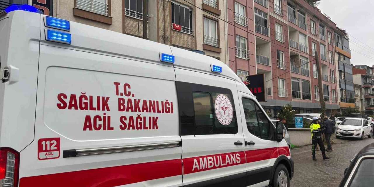 Tavşanlı’da yayaya motosiklet çarptı: 2 yaralı