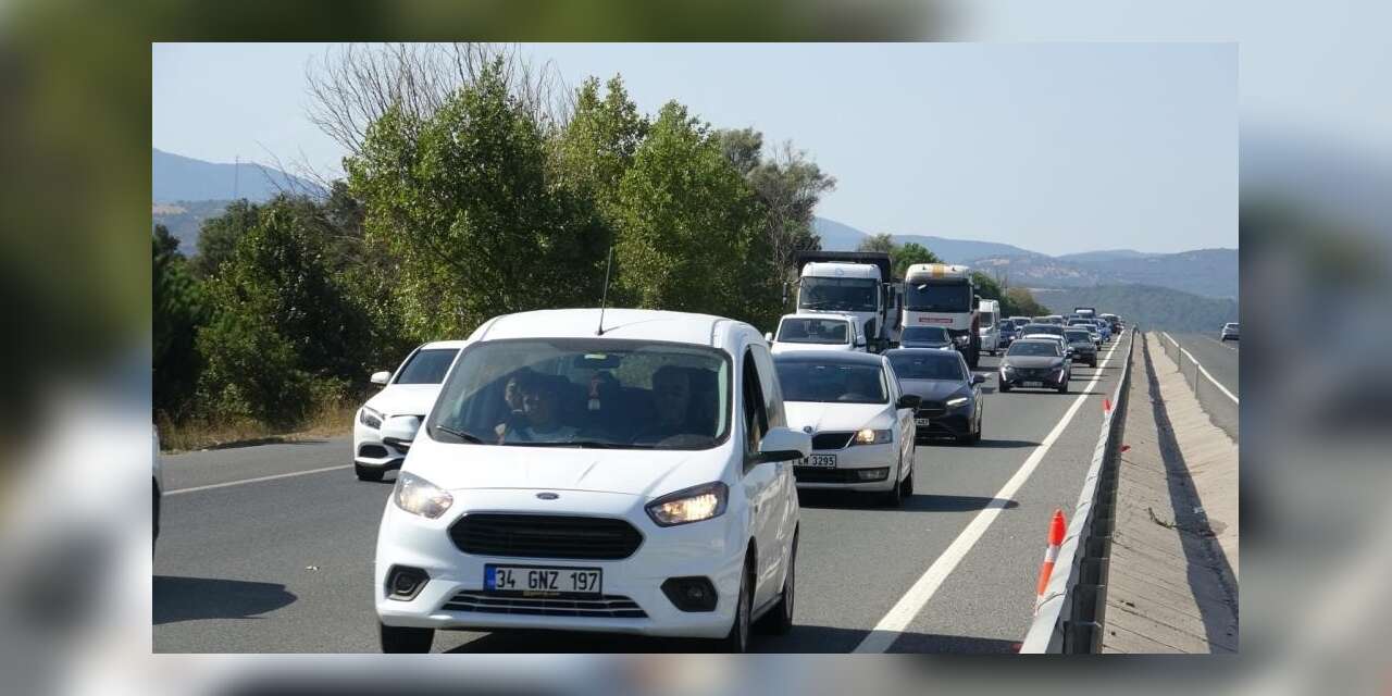 Balıkesir’de araç sayısı 723 bin 947 oldu
