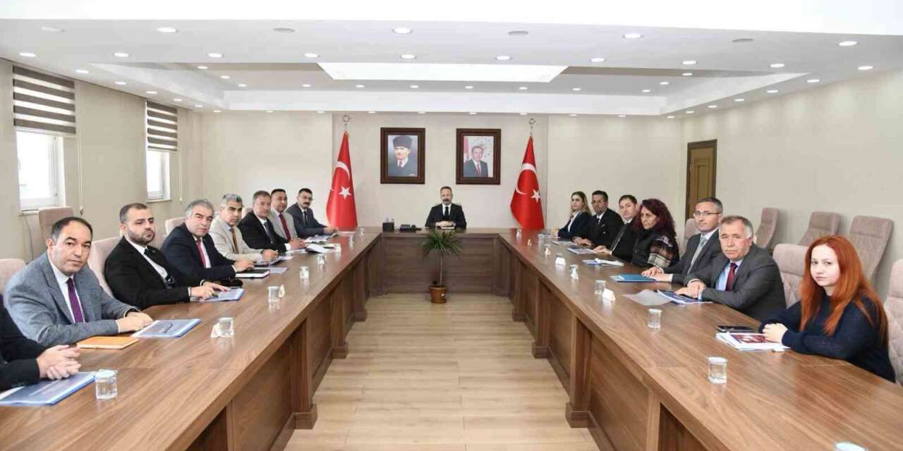 Ardahan’da SANTEK toplantısı gerçekleştirildi