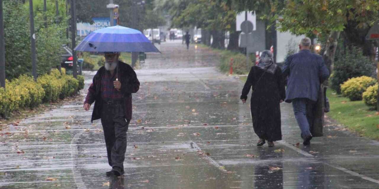 Ordu’da sağanak