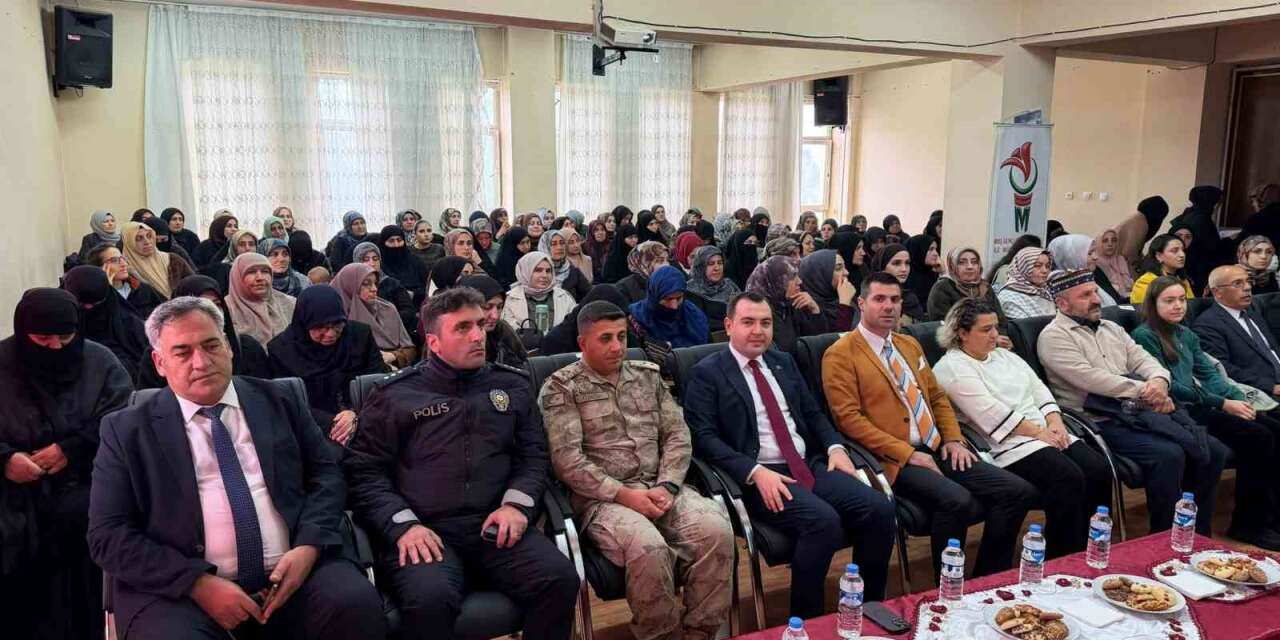 Hasköy’de "Ailenin Gücü" semineri düzenlendi