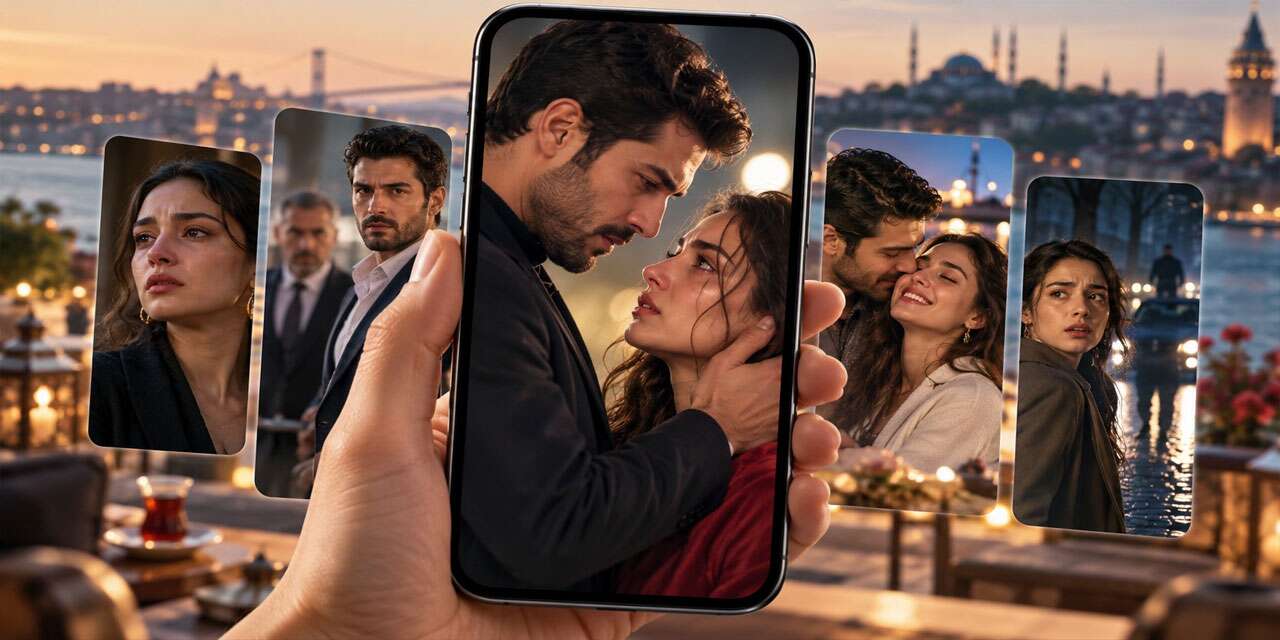 FENOGRAM: Türkiye'nin Micro Drama Platformu Yayınlanıyor!