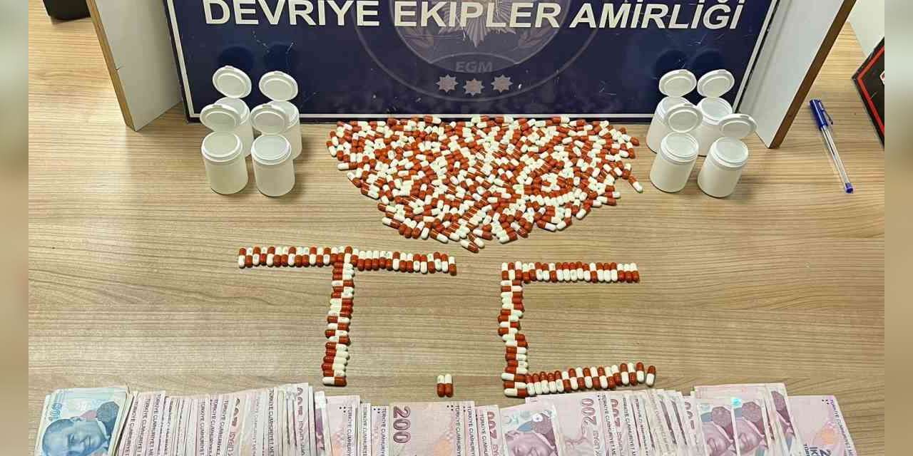 Keşan’da 413 sentetik eczanın ele geçirildiği olayda 4 şüpheli gözaltına alındı