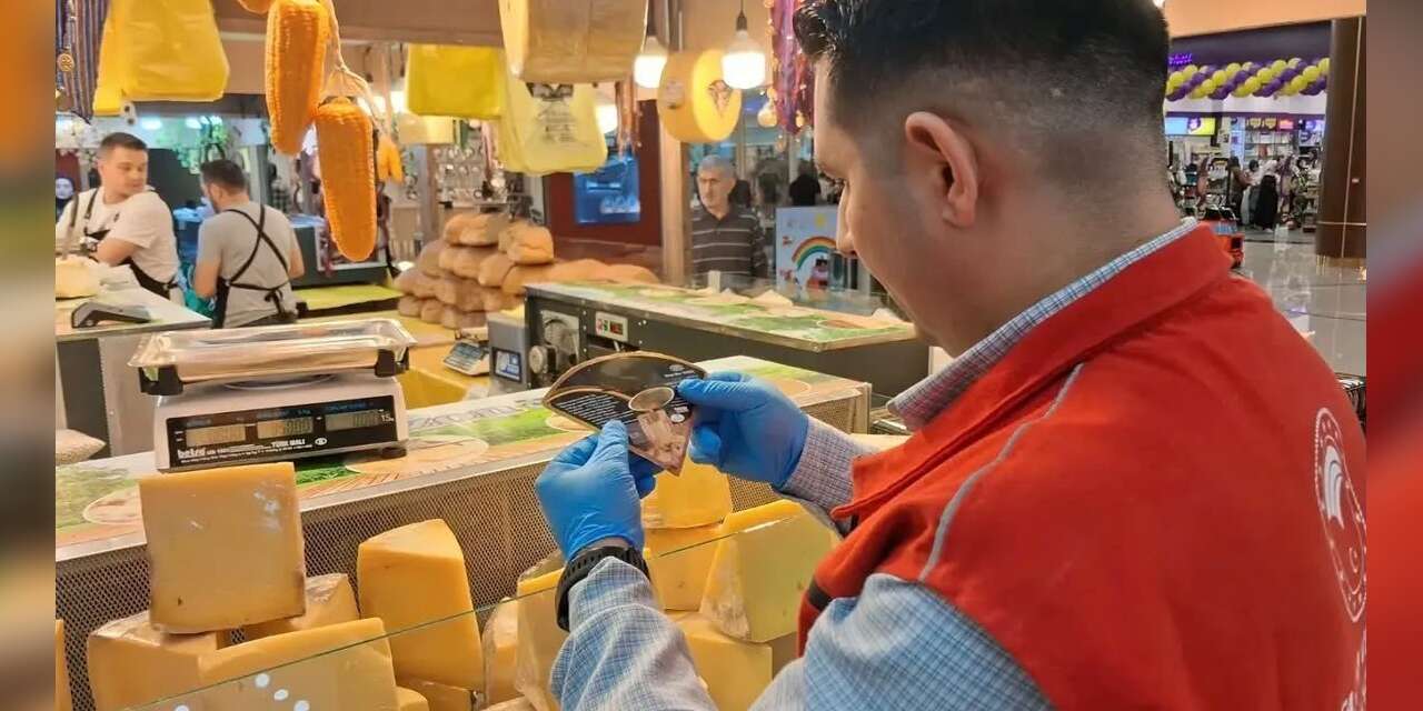Adıyaman’da yöresel lezzetler fuarında gıda denetimi yapıldı