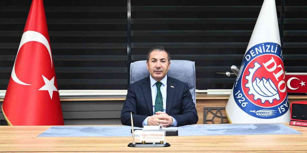 DTO Başkanı Erdoğan’dan çağrı: "Şartları taşıyan üyelerimiz, bu fırsatı değerlendirsin"