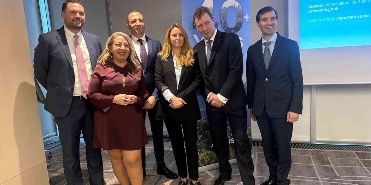 Airbus’tan Türkiye’nin havacılık pazarına ilişkin yeni öngörü