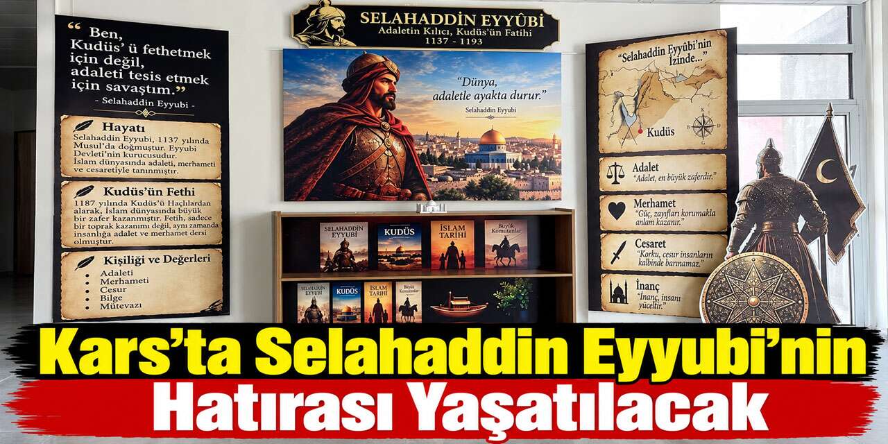 Selahaddin Eyyubi Anadolu İmam Hatip Lisesi’ne Tarih Köşesi