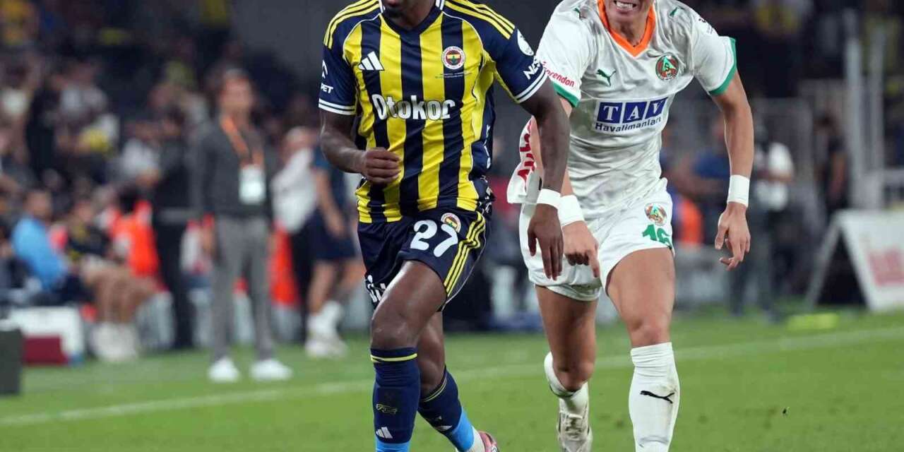 Fenerbahçe, Alanyaspor’u konuk edecek