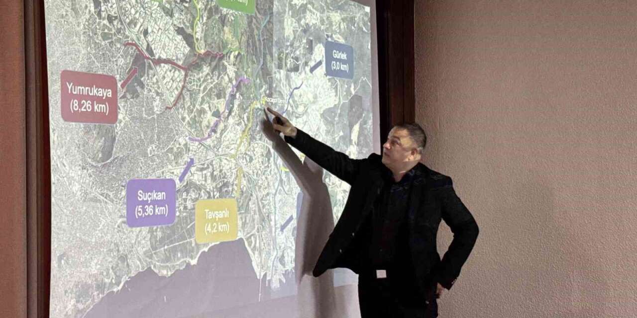 Dil Deresi’nin dijital ikizi oluşturulacak