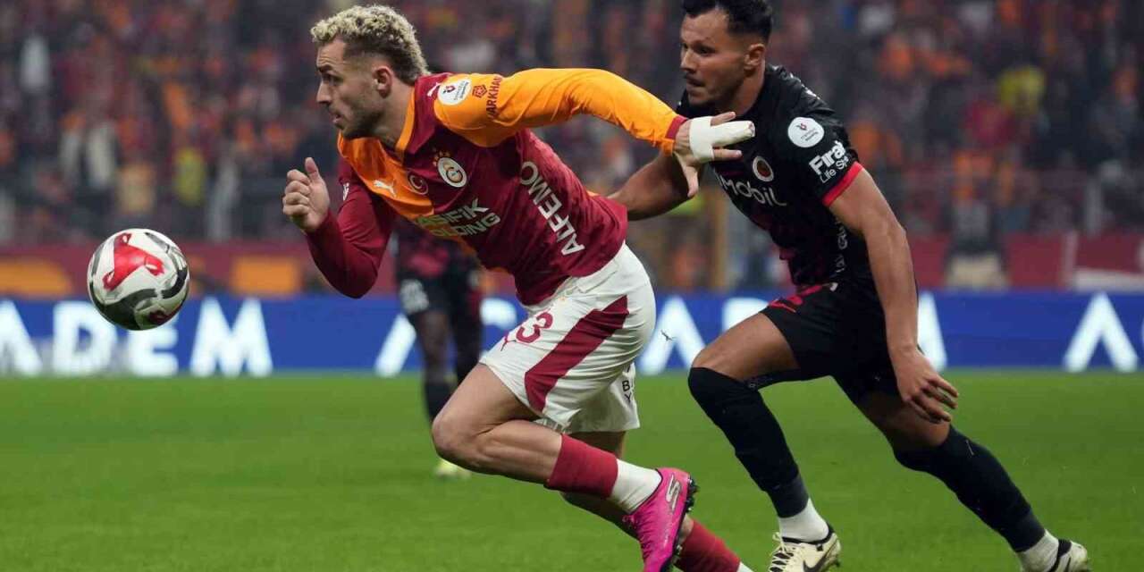 Galatasaray, Gençlerbirliği deplasmanında