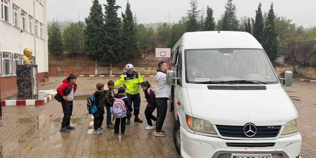 Bilecik’te 360 araç ve bin 63 kişi denetlendi