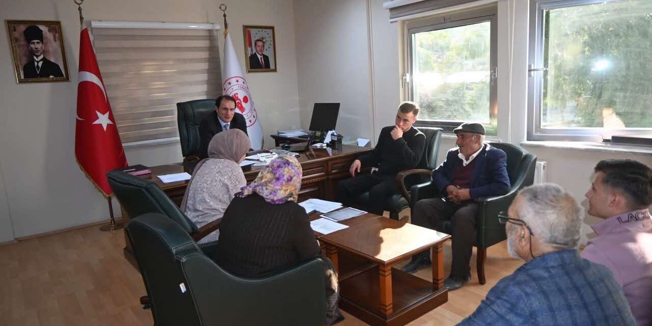 Sultandağı’nda SYDV mütevelli heyeti toplandı