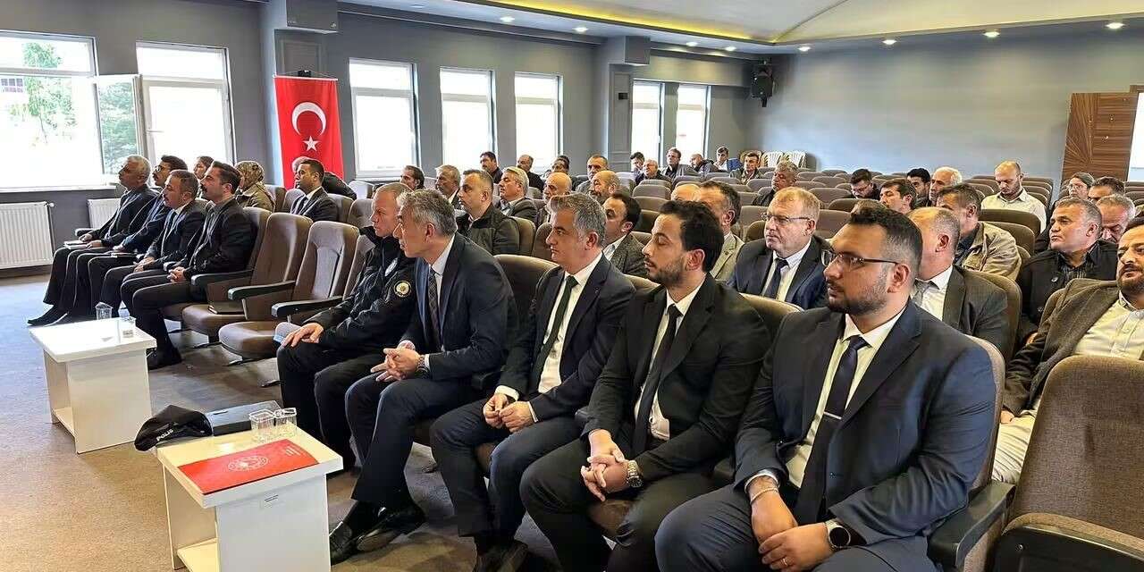 Bozkır’da kamu hizmetleri ele alındı