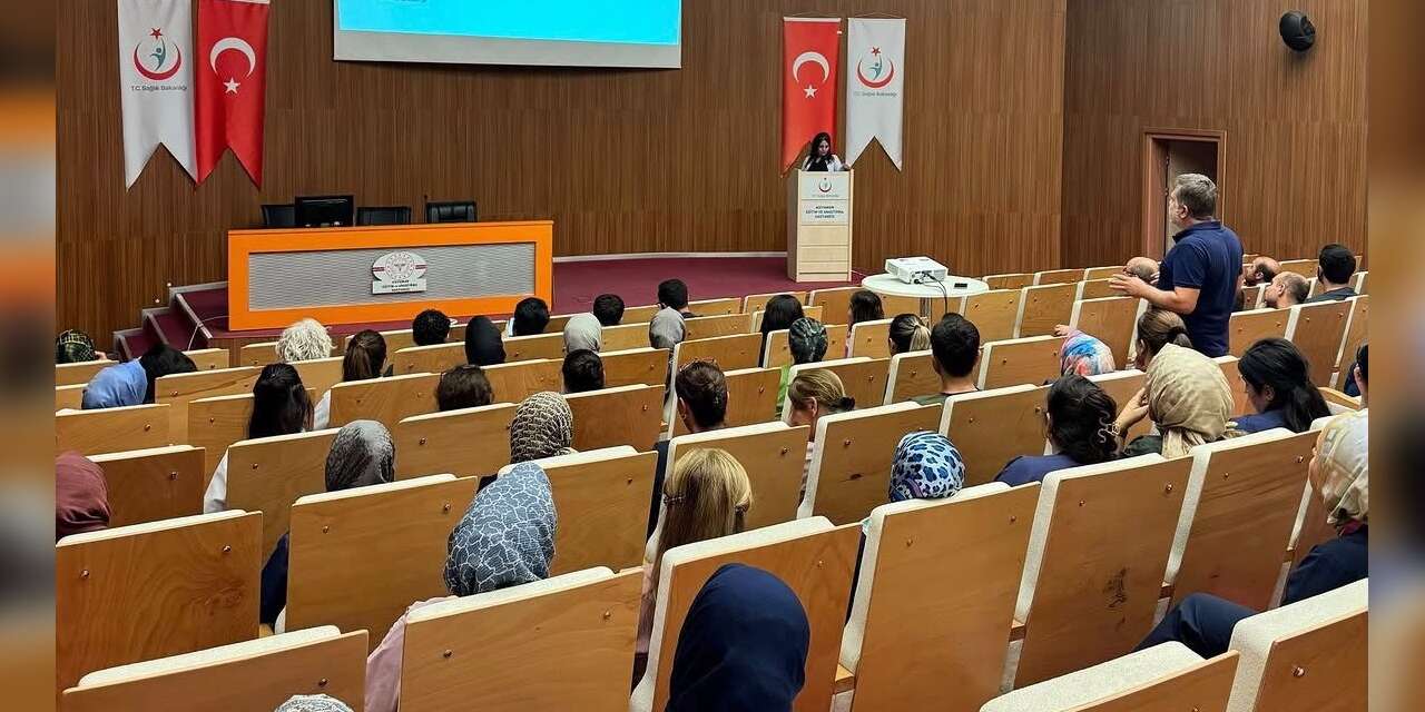 Adıyaman’da sepsis farkındalık eğitimi düzenlendi