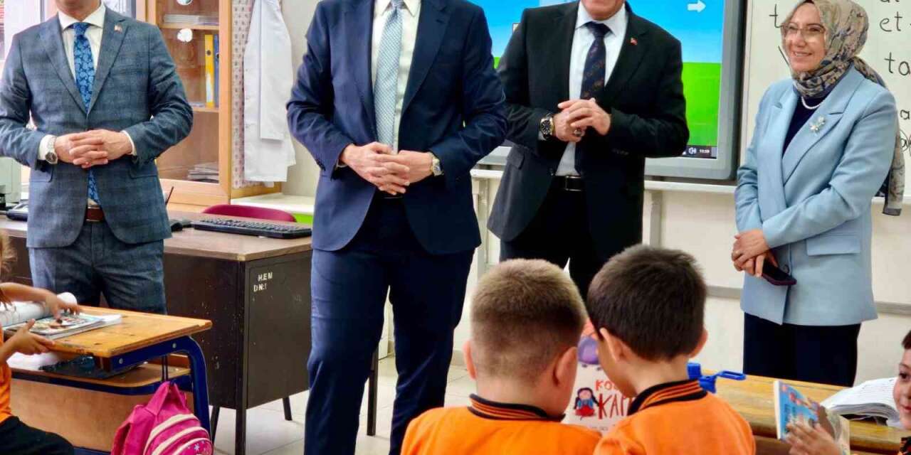 Hisarcık’ta Türkiye Yüzyılı Maarif Modeli kapsamında veli buluşması