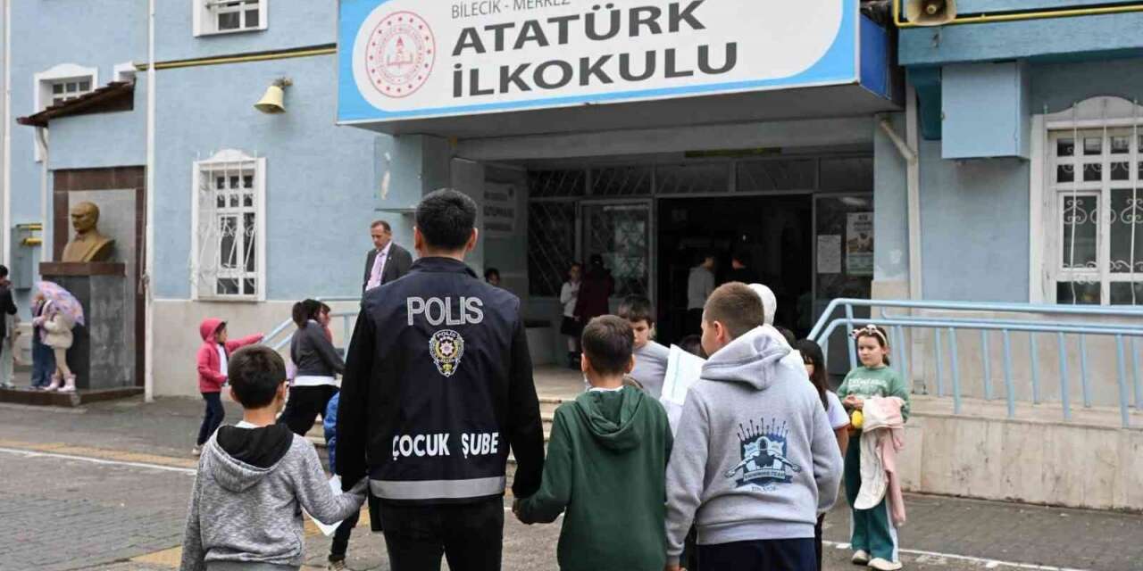 Bilecik’te okul çevrelerinde sıkı denetim