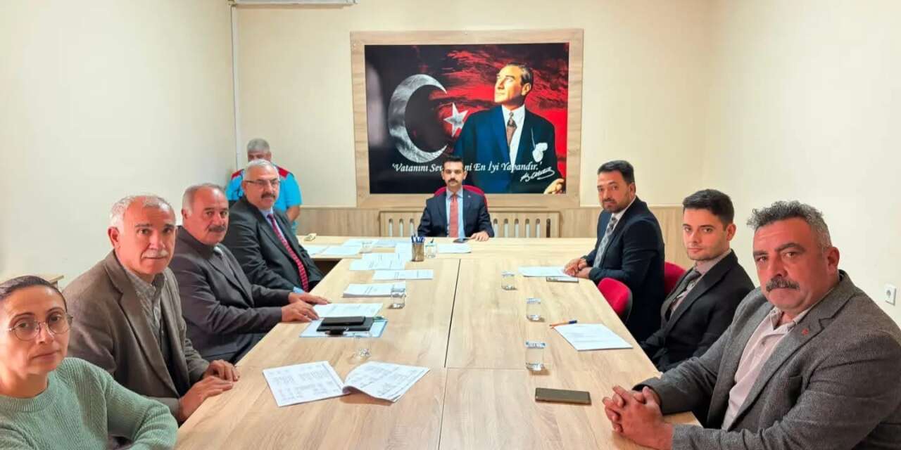 Sultandağı’nda SYDV mütevelli heyeti toplandı