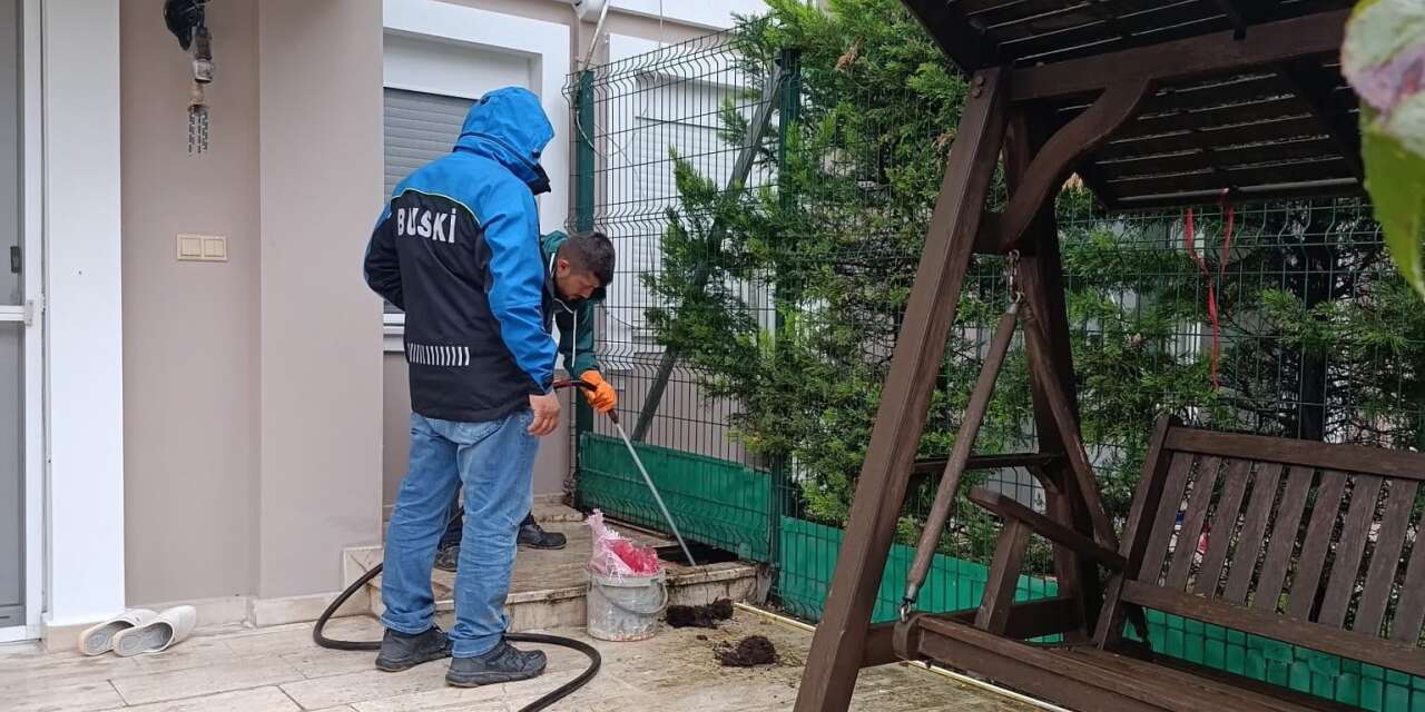 Büyükşehir’den yoğun yağış mesaisi: 645 olaya müdahale